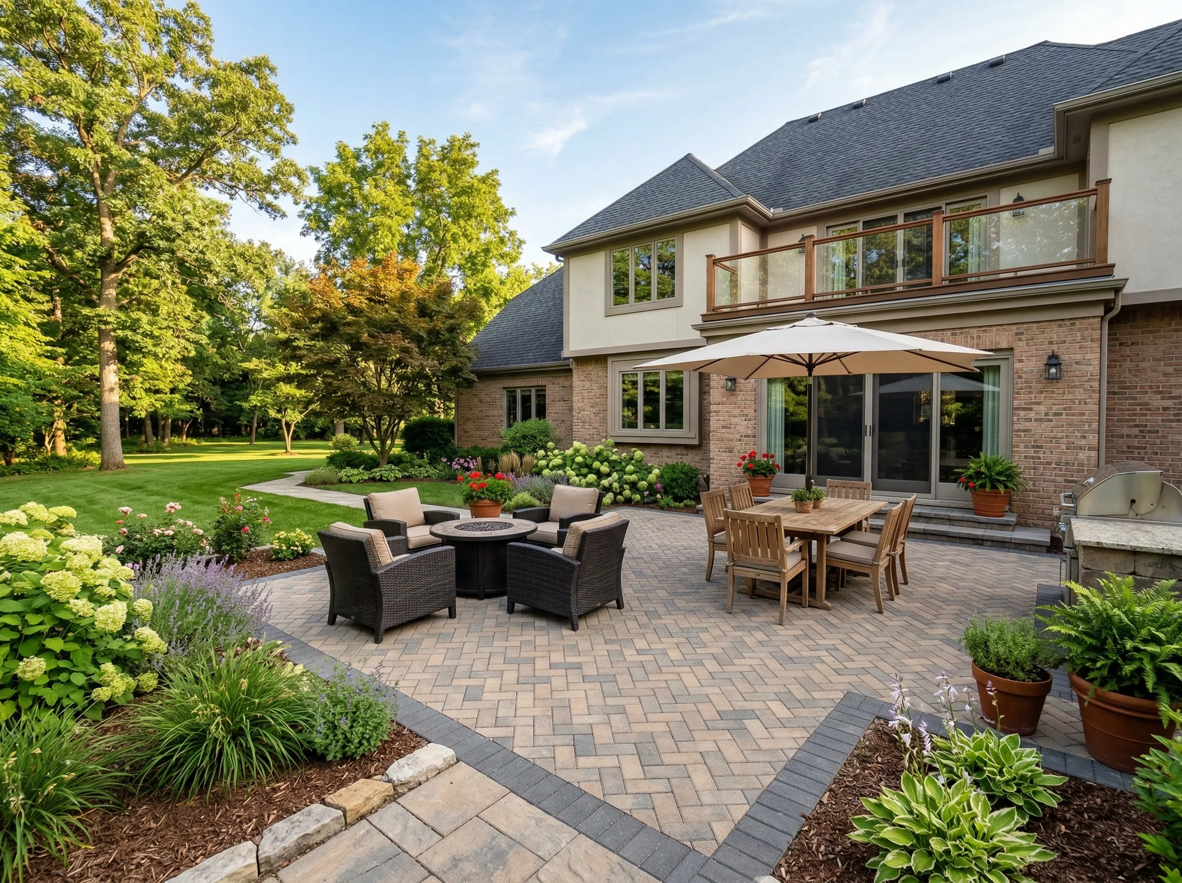 Backyard renovation Charleston SC