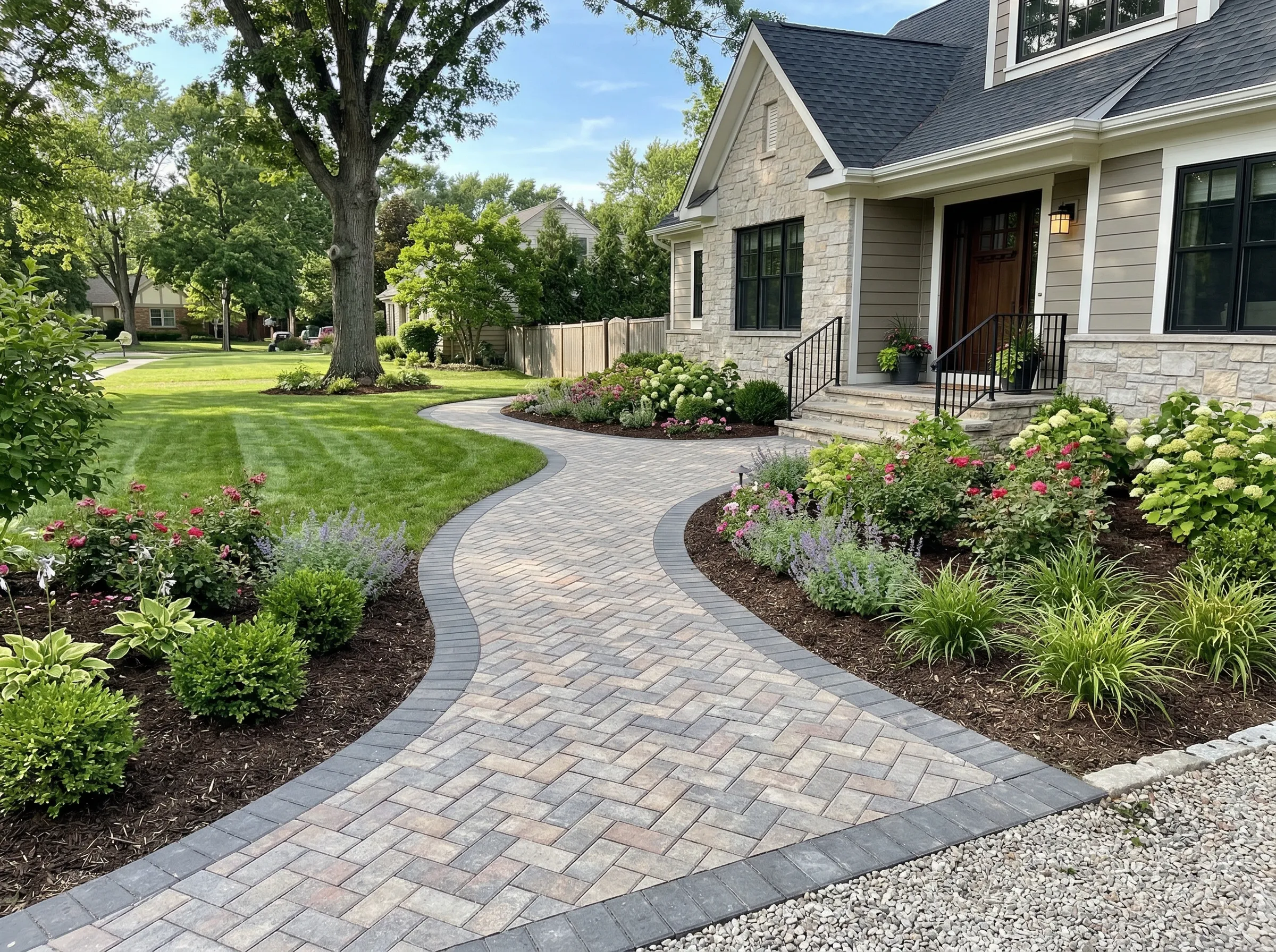 Hardscaping solutions Charleston SC