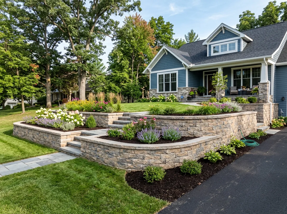 Retaining Wall Installation Charleston SC
