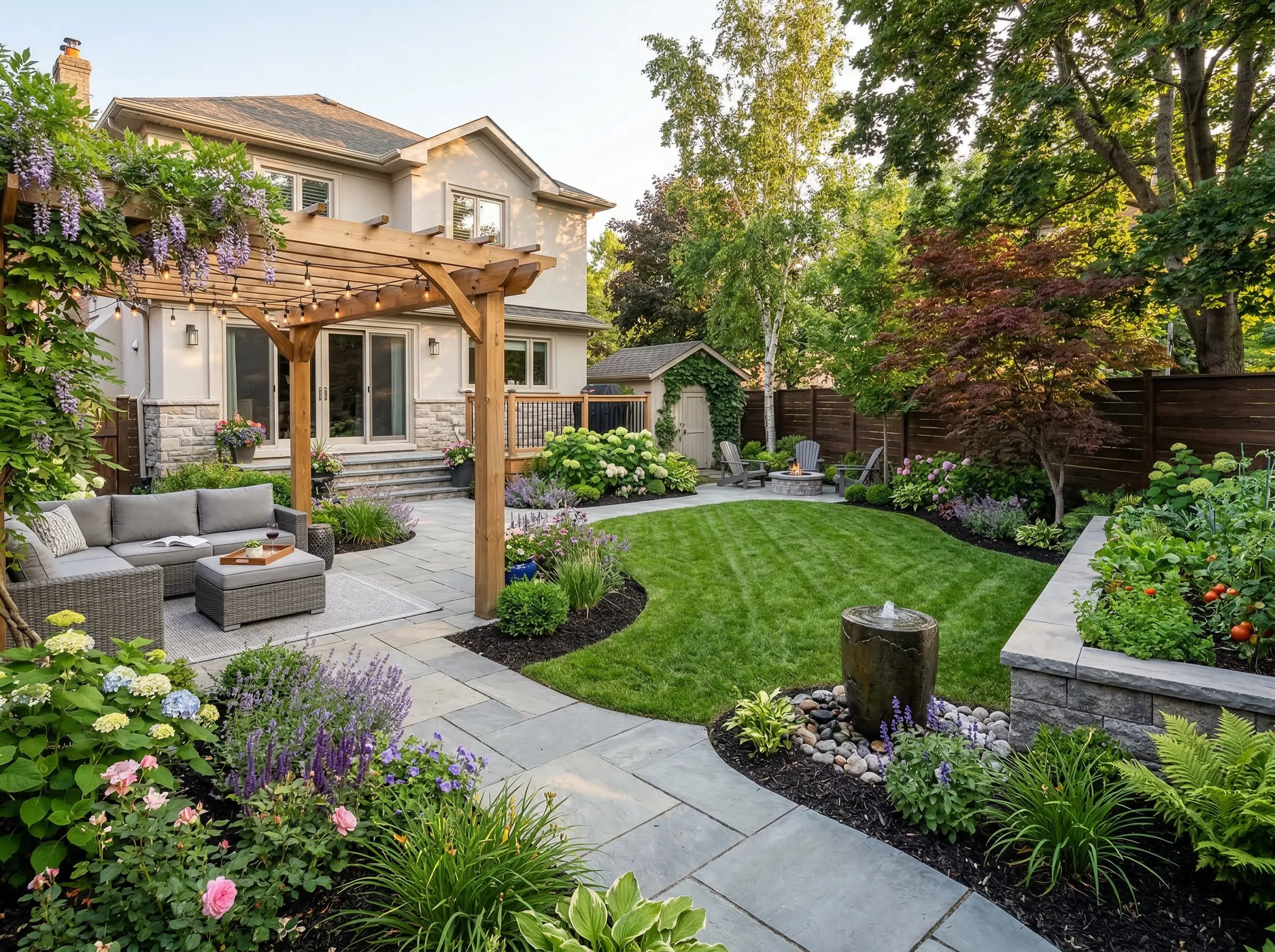 Backyard Renovations Charleston SC