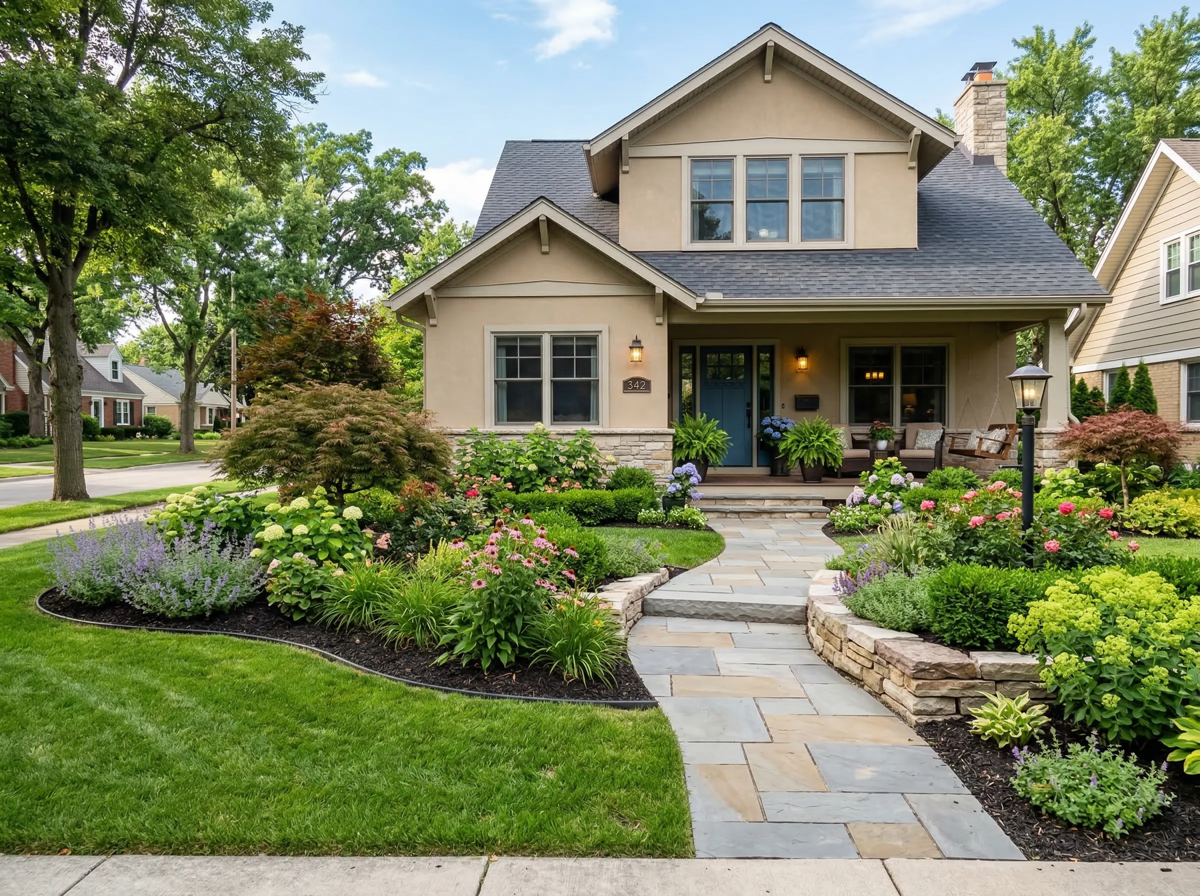 Landscape design project by Shaped Landscaping Charleston SC