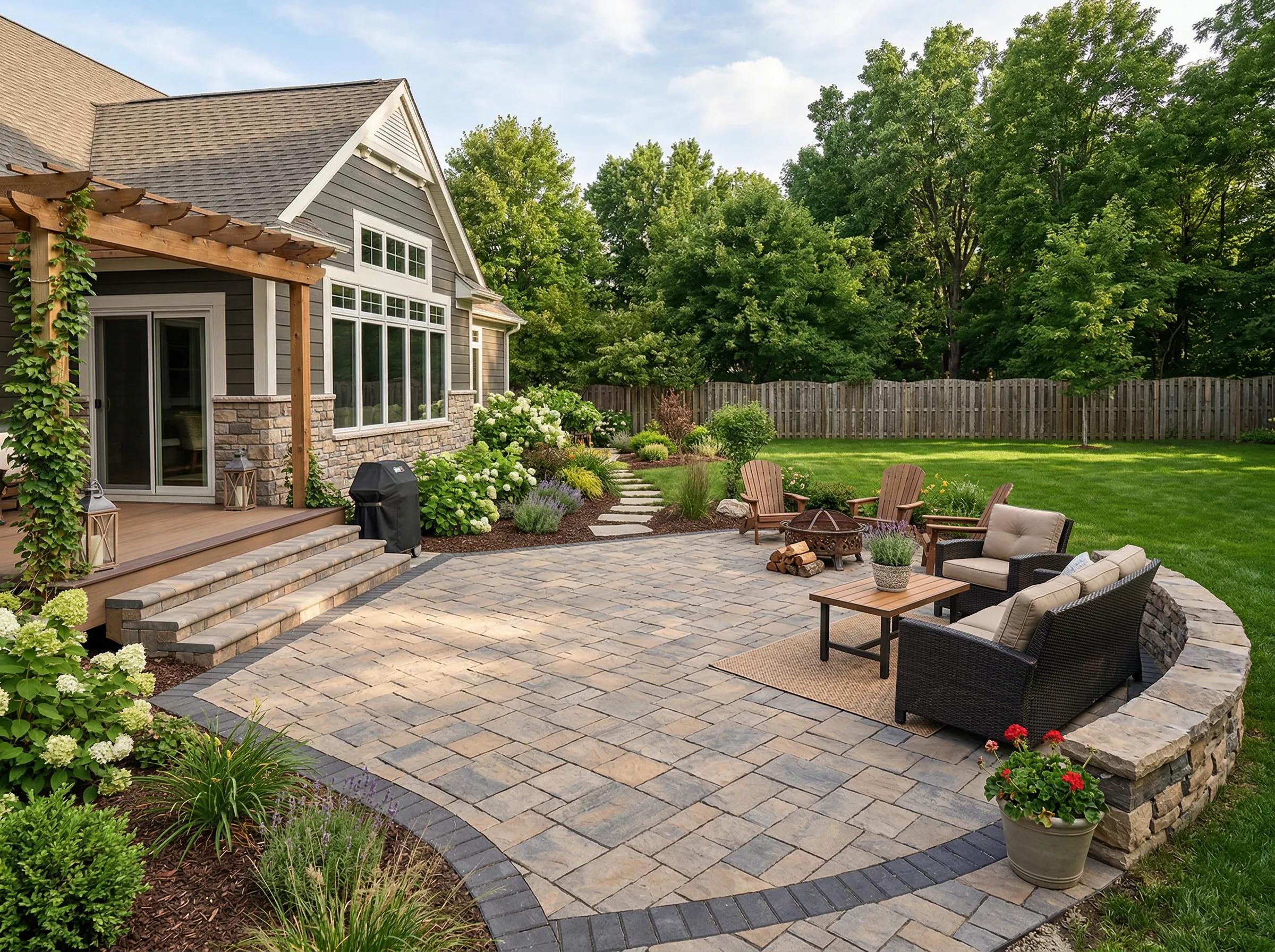 Paver Patio Installation Charleston SC