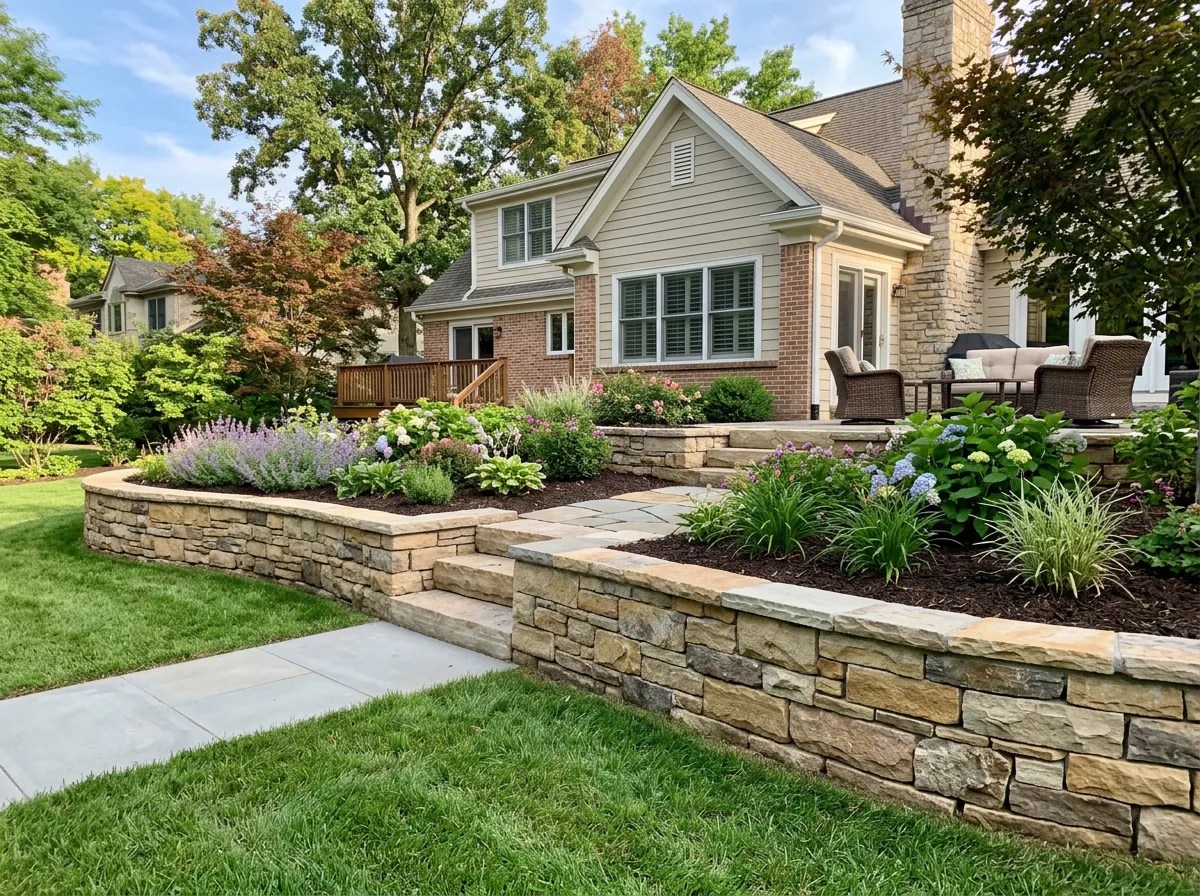 Retaining wall installation Charleston SC