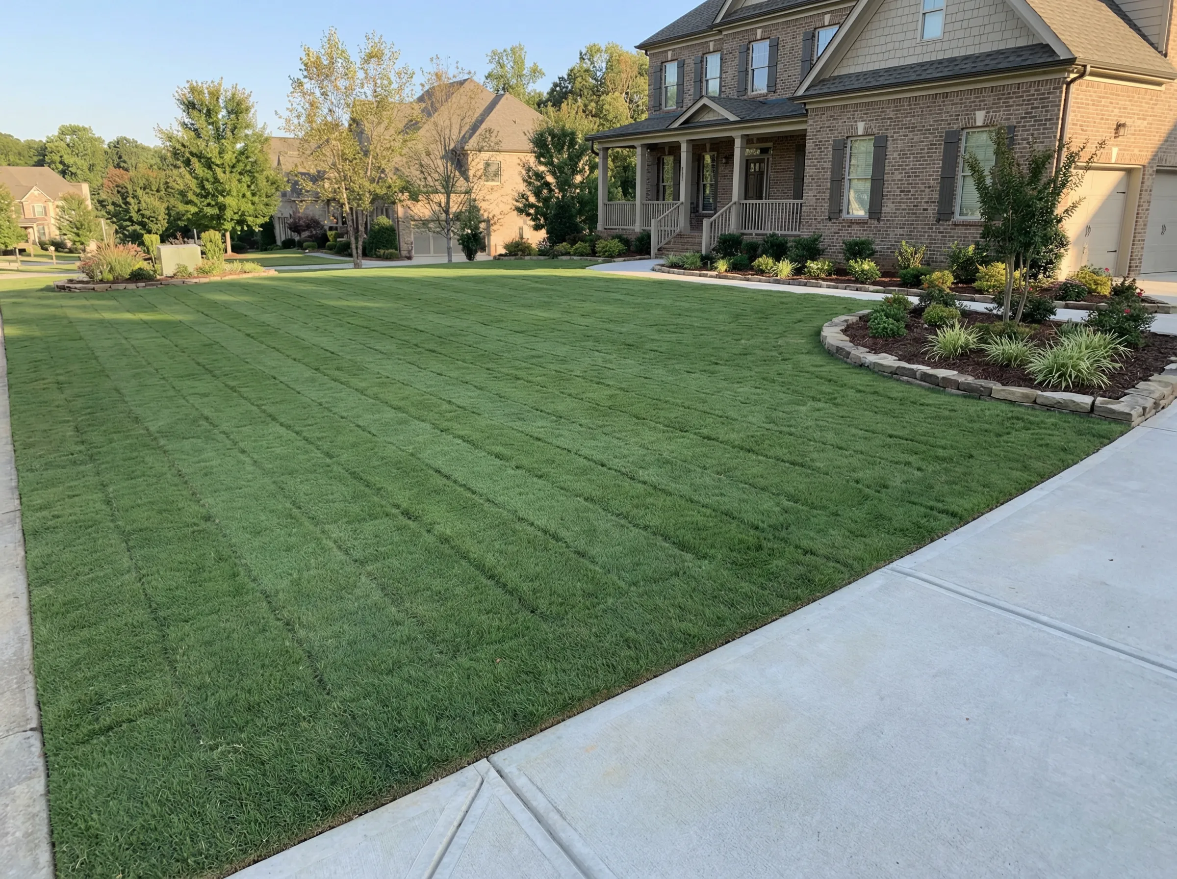 Landscape renovation South Carolina