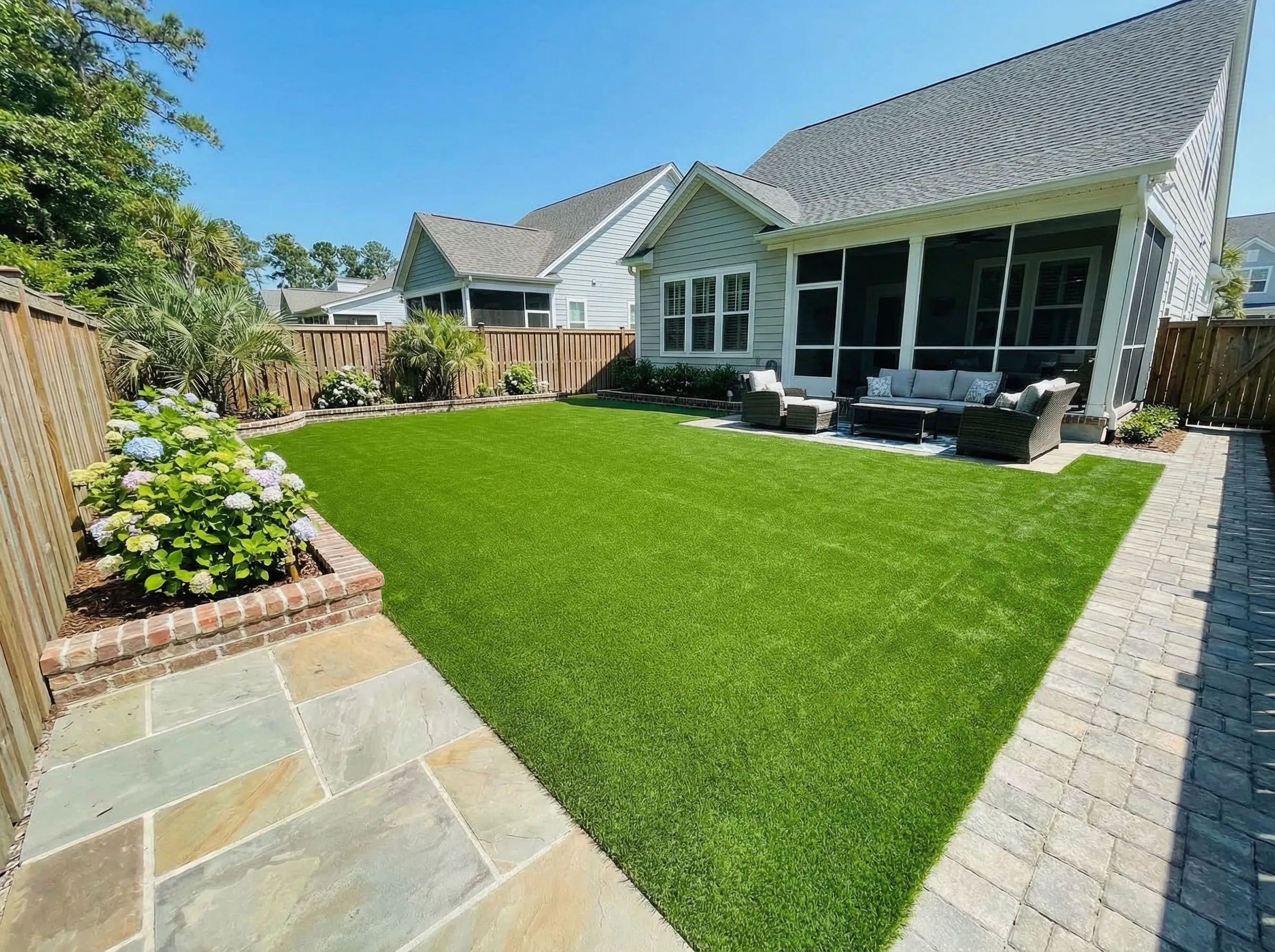 Artificial Turf Installation Charleston SC