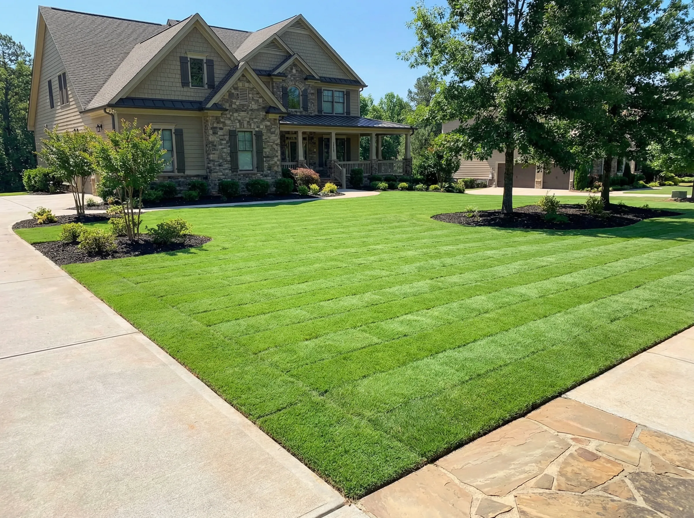 Sod Installation Charleston SC