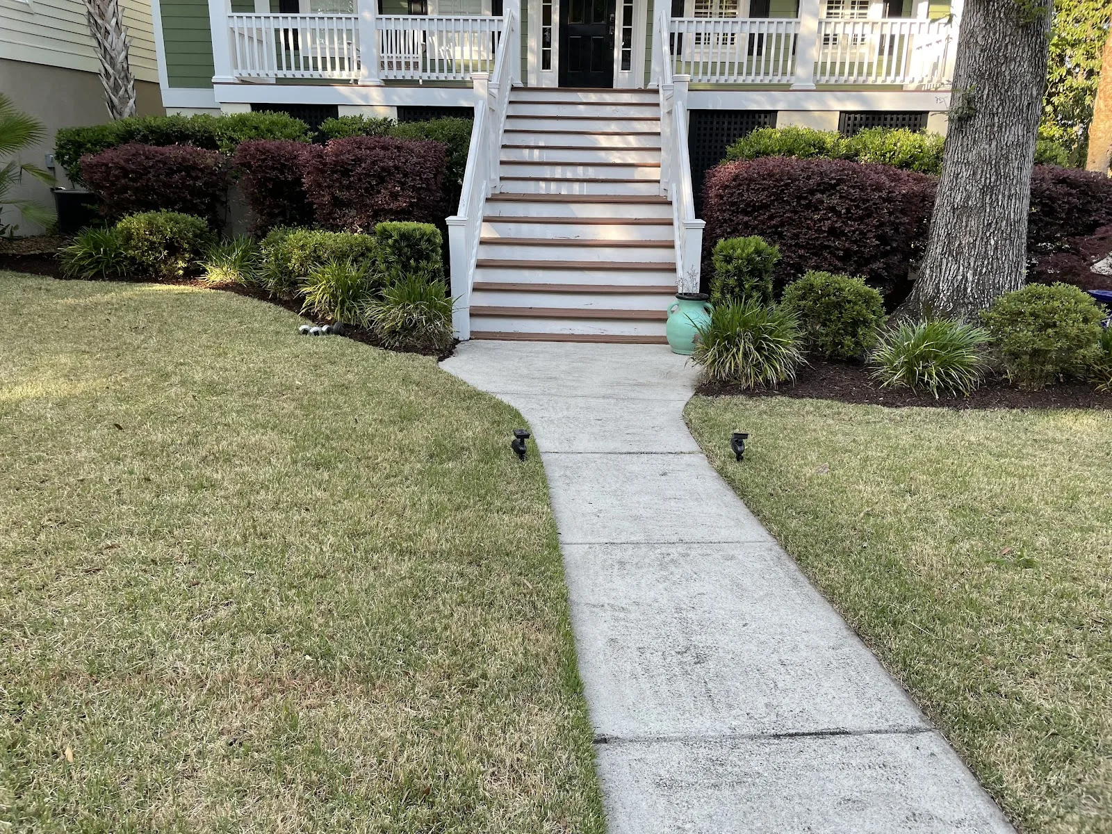 Walkways and Pathways in Ravenel SC