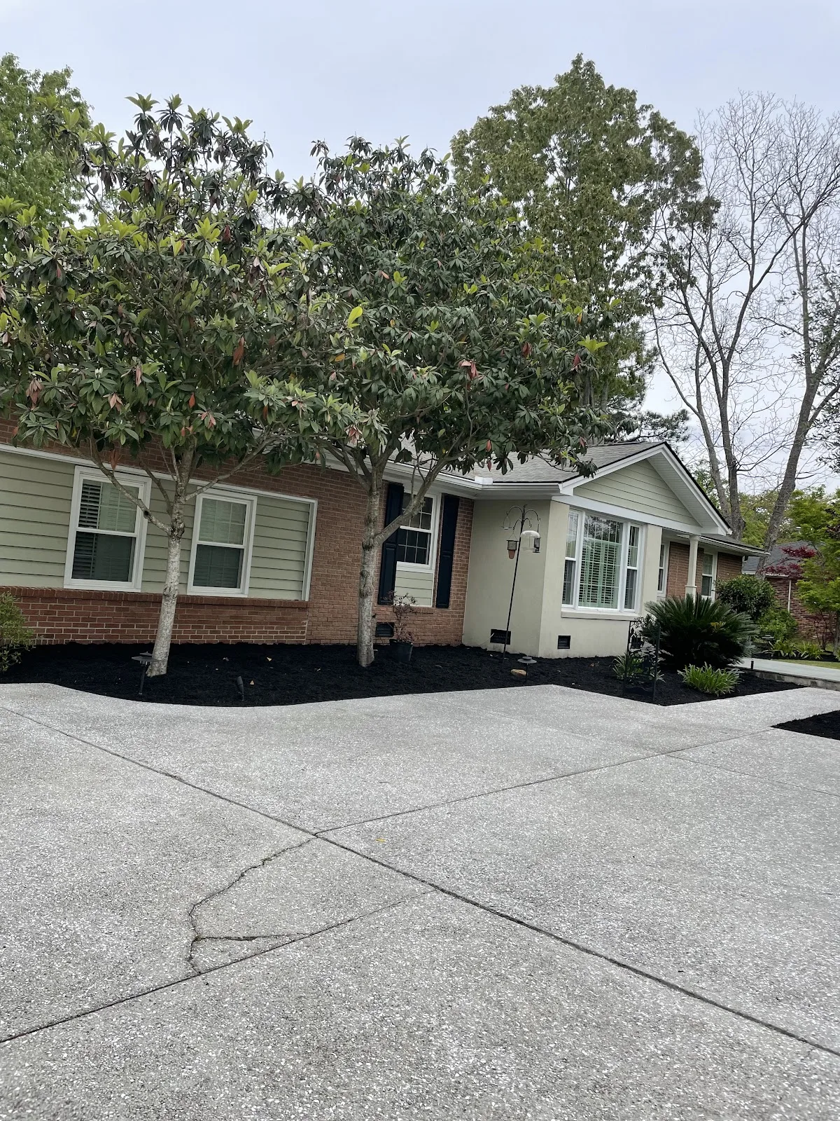 Mulch and Bed Maintenance in Ravenel SC